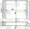 BEHR HELLA SERVICE 8FH 351 313-151 Heat Exchanger, interior heating